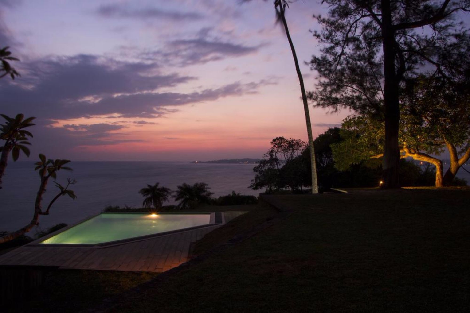 Red Cliffs Weligama Exterior foto
